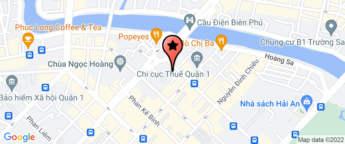 Map go to Duc Nhuan Since 1933 Fashion Company Limited