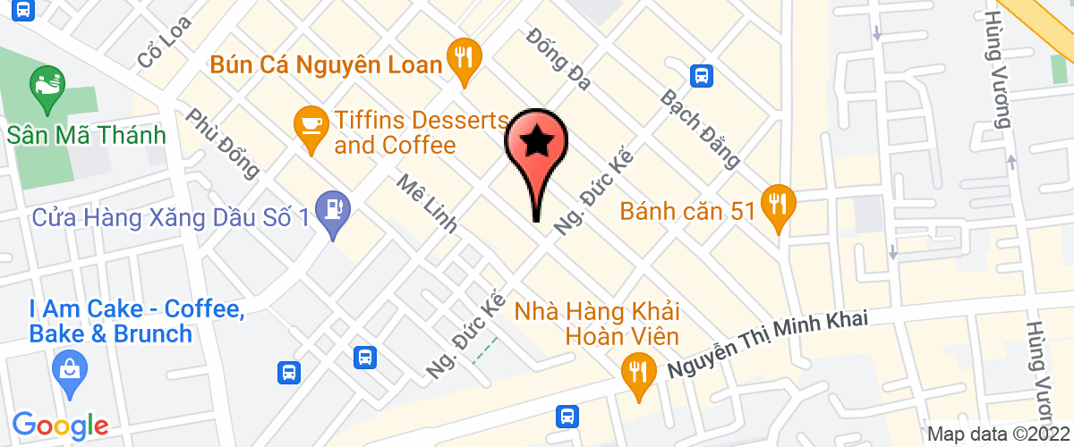 Map go to Vinh Nha Trang Travel Service Company Limited