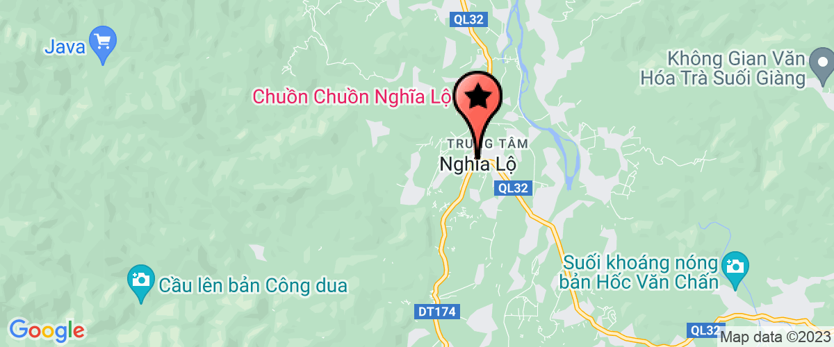 Map go to Nghia Lo Auto Market Company Limited