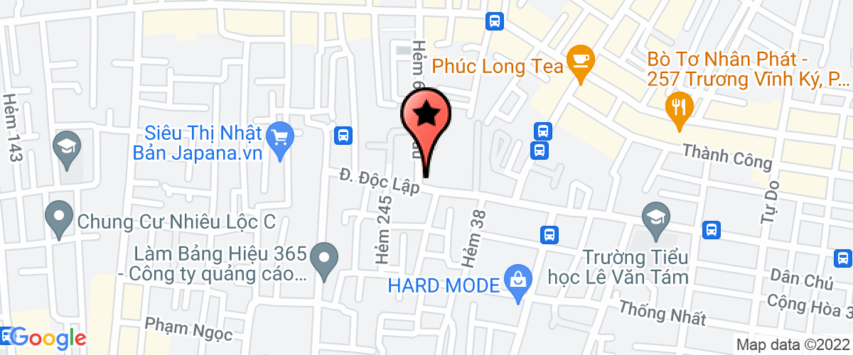 Map go to Phuc Nguyen Real-Estate Service Company Limited