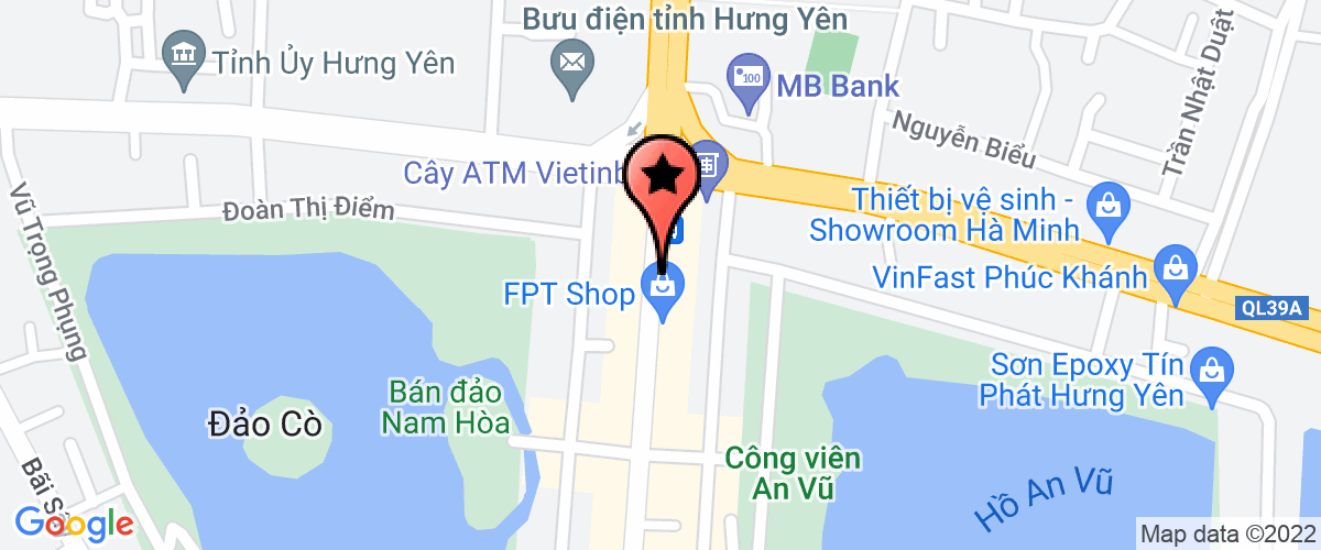 Map go to Hai Van Media Company Limited