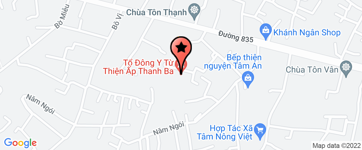 Map go to Khuu Thi Thao Company Limited