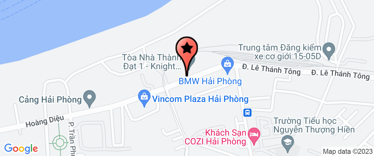 Map go to dau tu thuong mai dich vu XNK Hai Ha Company Limited