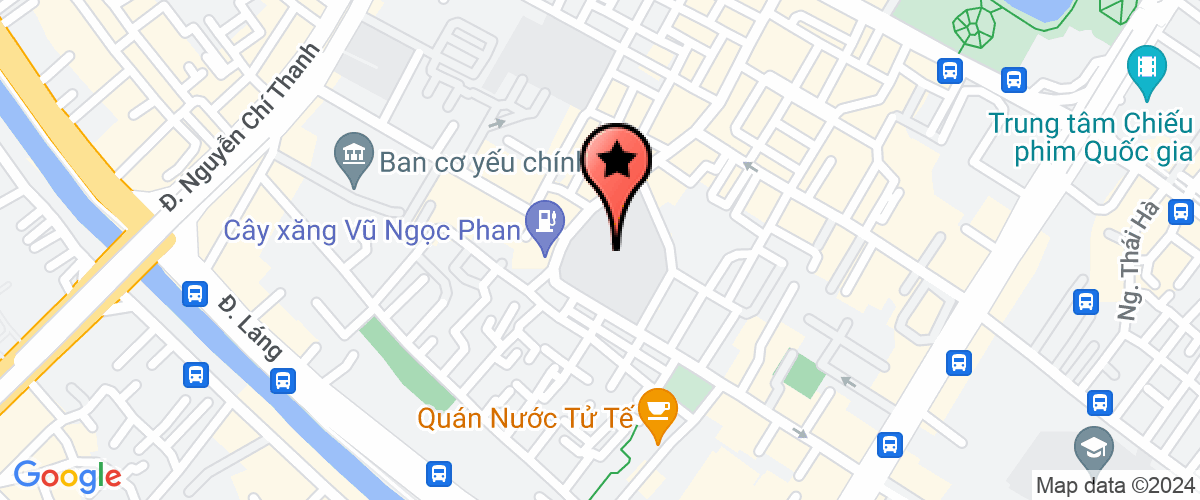 Map go to Viet Duc Trading, Production and Service Joint Stock Company
