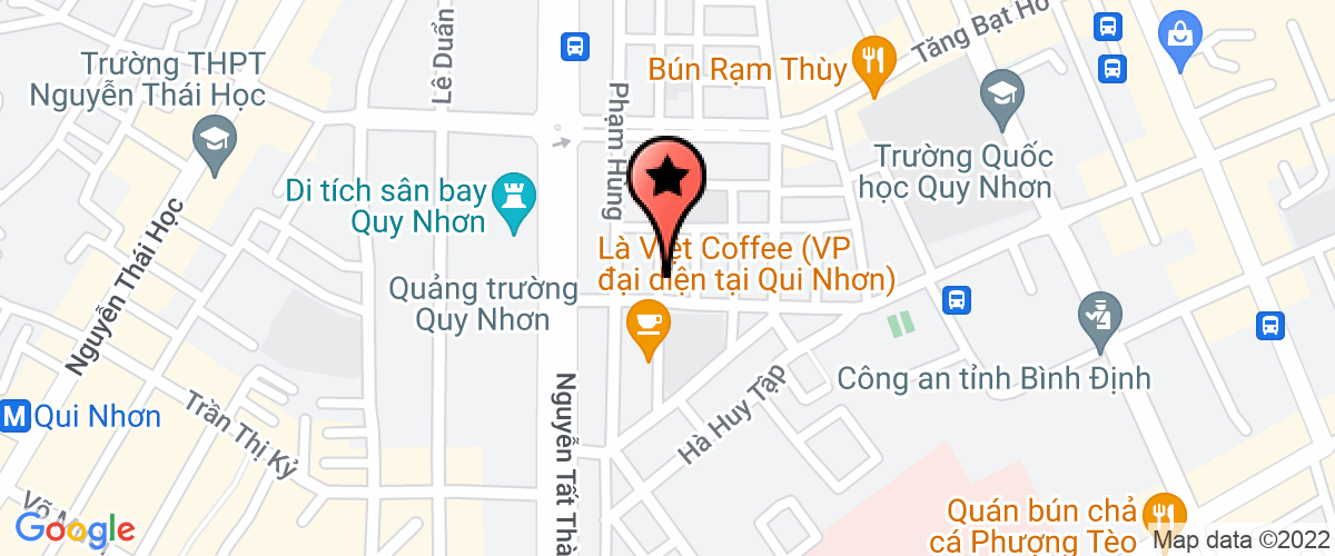 Map go to Hoang Vuong Navigation Service Company Limited