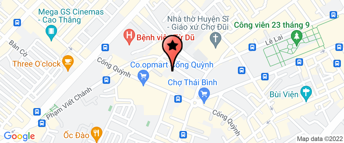 Map go to Phong Cach Y Bes Cosmetics Company Limited