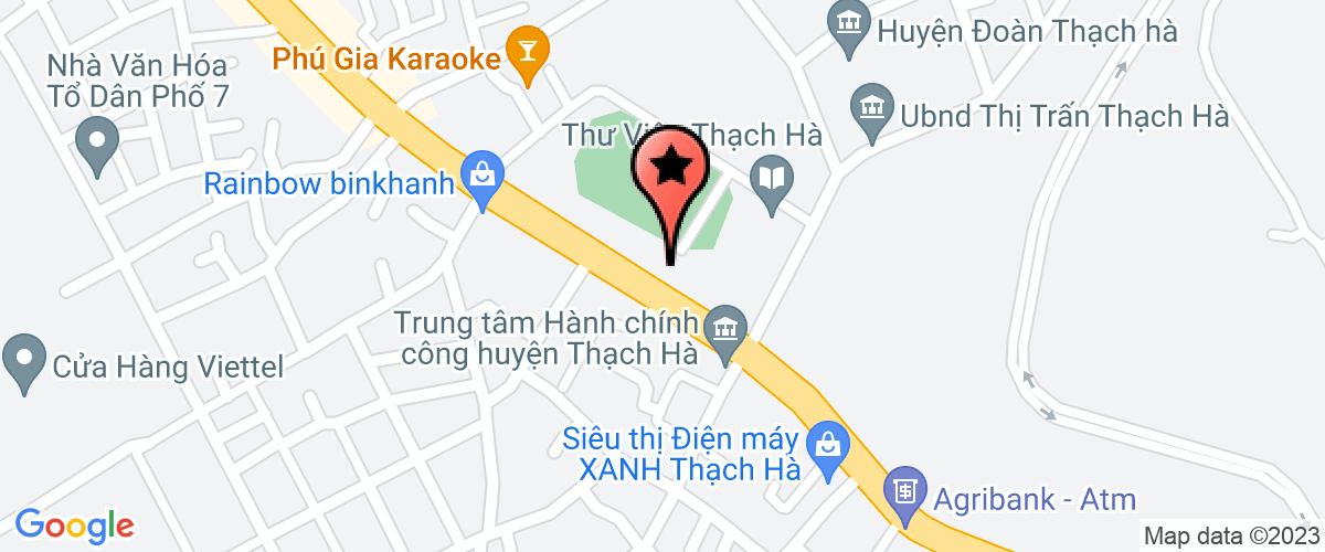 Map go to co phan thiet bi va xay dung Mien Trung Company