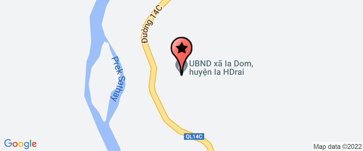 Map go to uy Ban Nhan Dan Xa IADOM