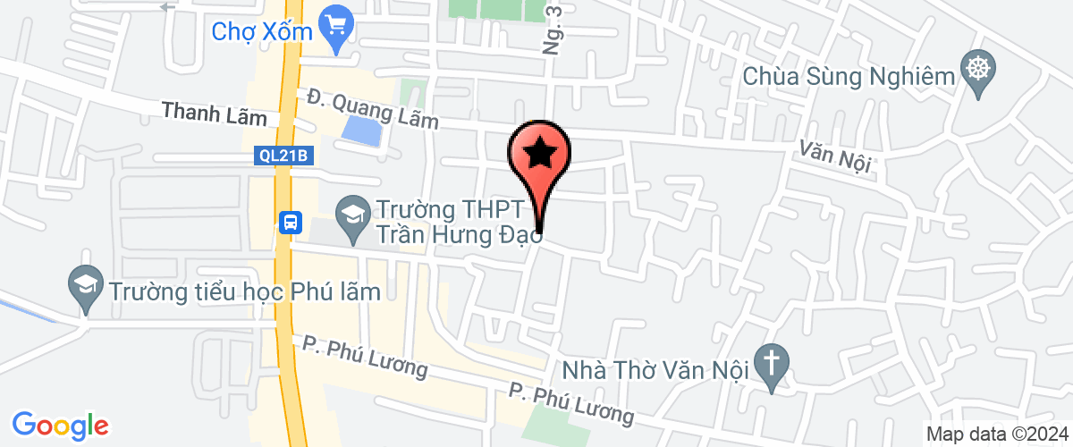 Map go to Shuu Ha Noi Joint Stock Company