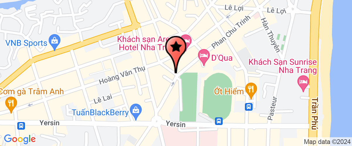 Map go to XNK Co Gioi Ho Nam Company Limited
