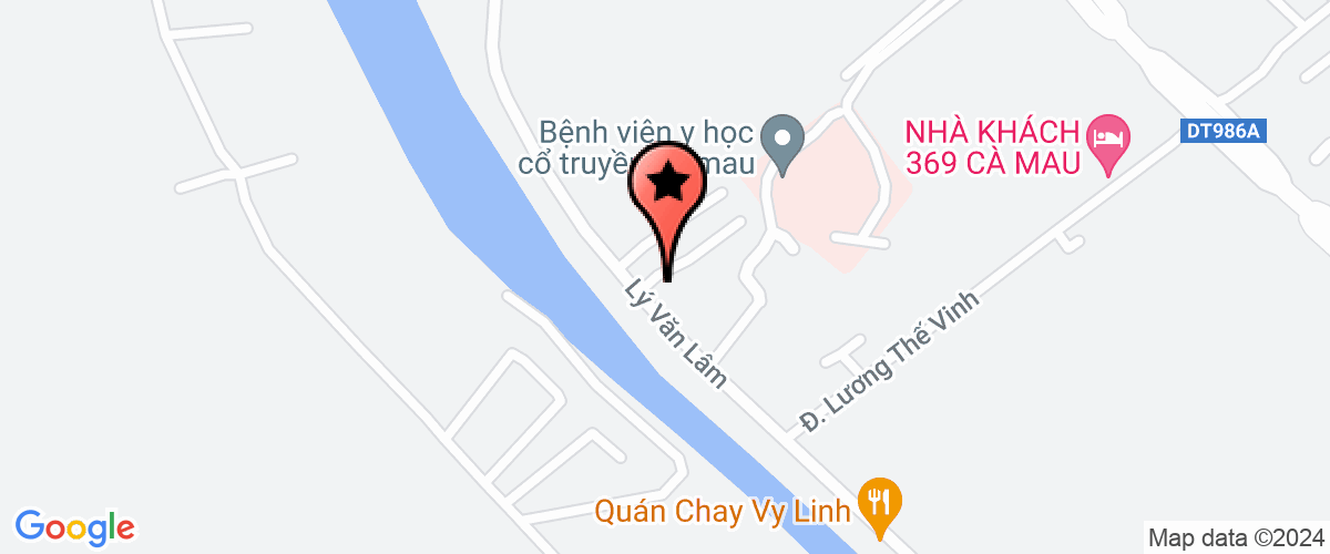 Map go to Tan Hai Toan Service Trading Company Limited