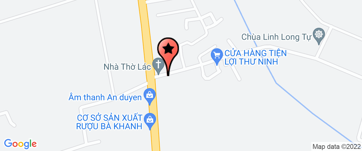 Map go to Minh Tu Trading Construction Company Limited