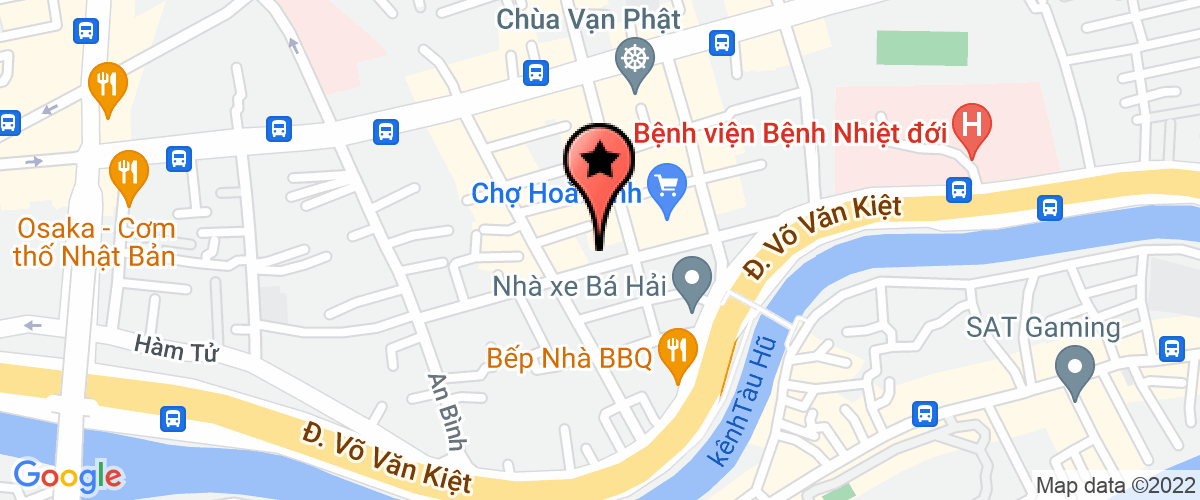 Map go to Thuan An Phong Trading Company Limited