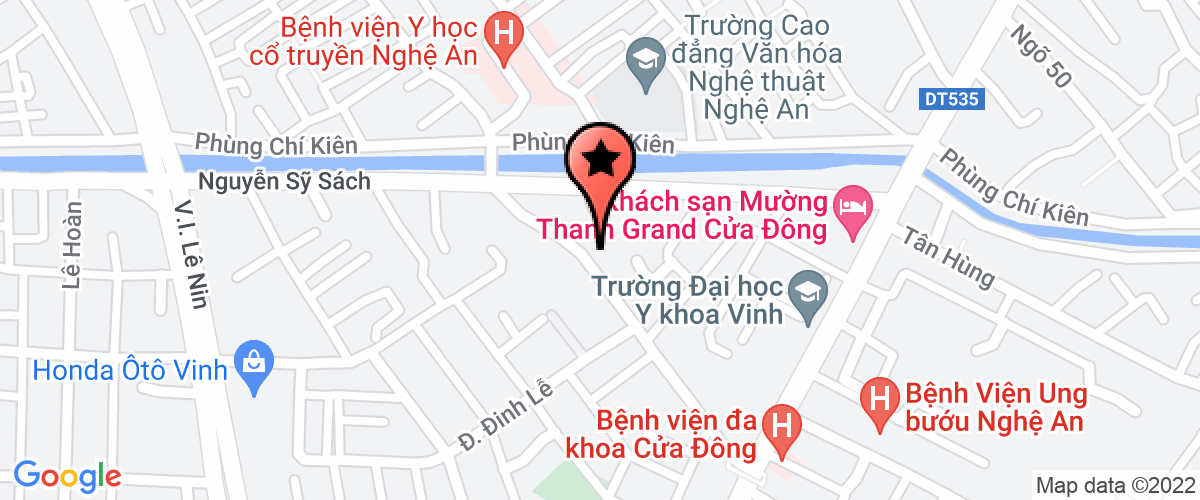 Map go to Phan Anh General Business Company Limited