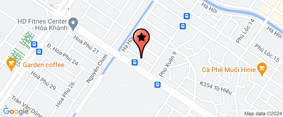 Map go to Viet Tien Cad Central Technology Company Limited