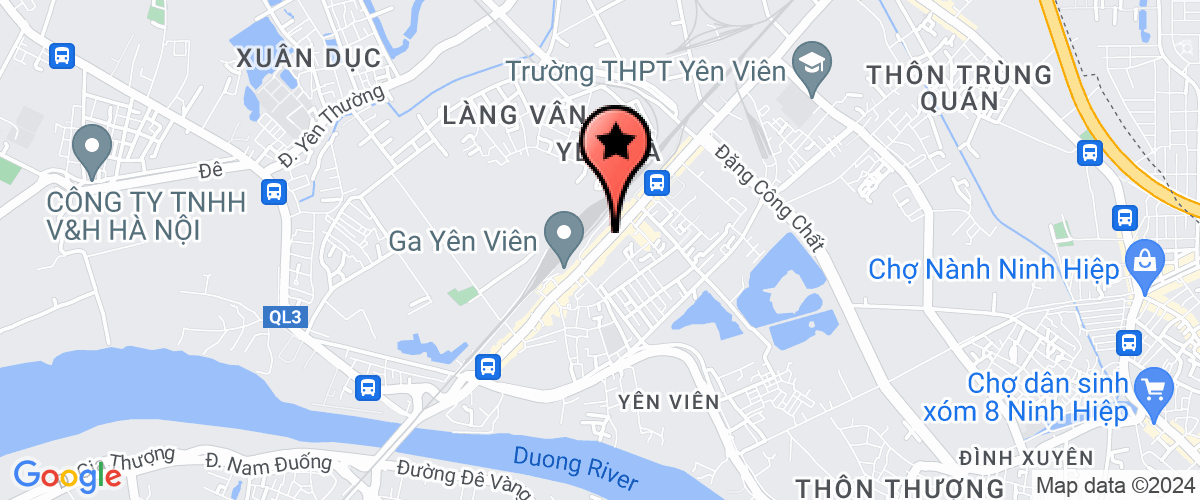 Bản đồ đến Công Ty TNHH Thương Mại Vận Tải Nguyễn Khoa