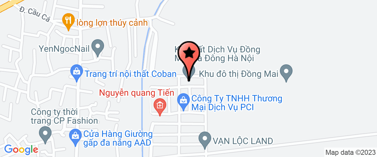 Map go to Vu Nguyen Telecommunications Joint Stock Company
