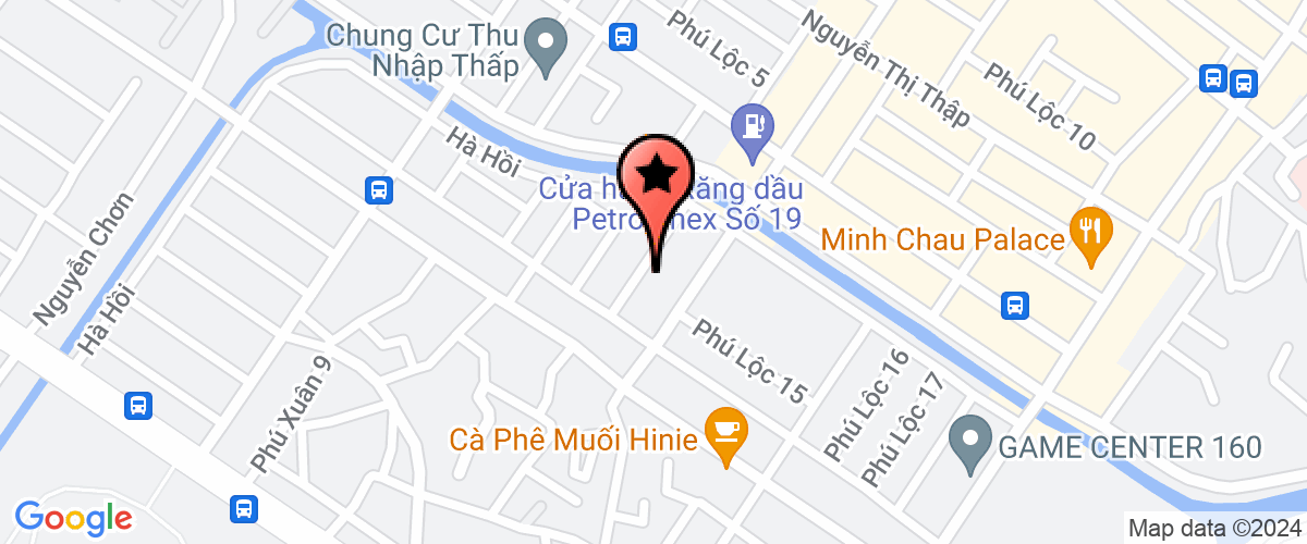 Map go to Nam An Furniture Trading Company Limited