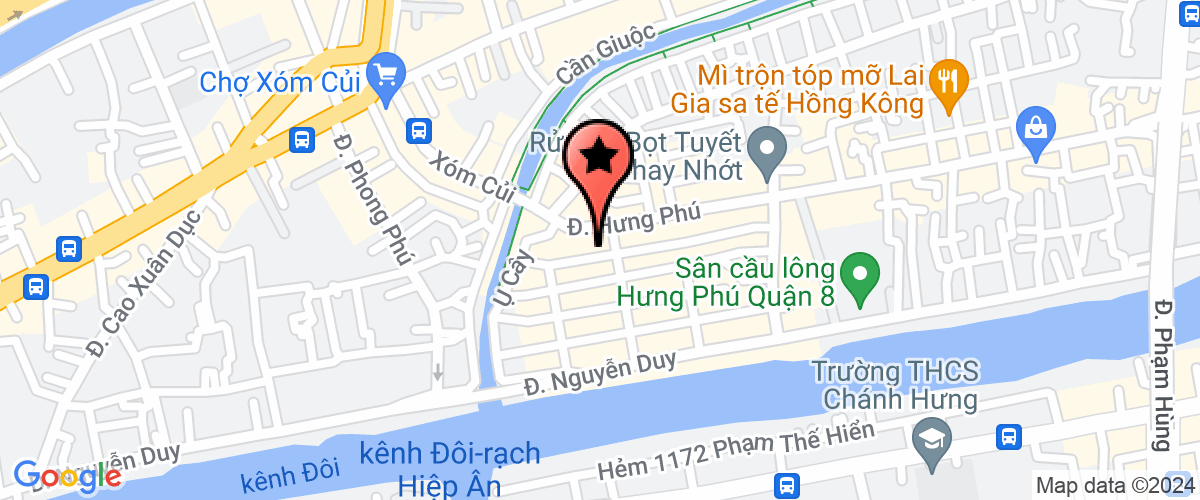 Map go to Le Lam Transport Trading Company Limited