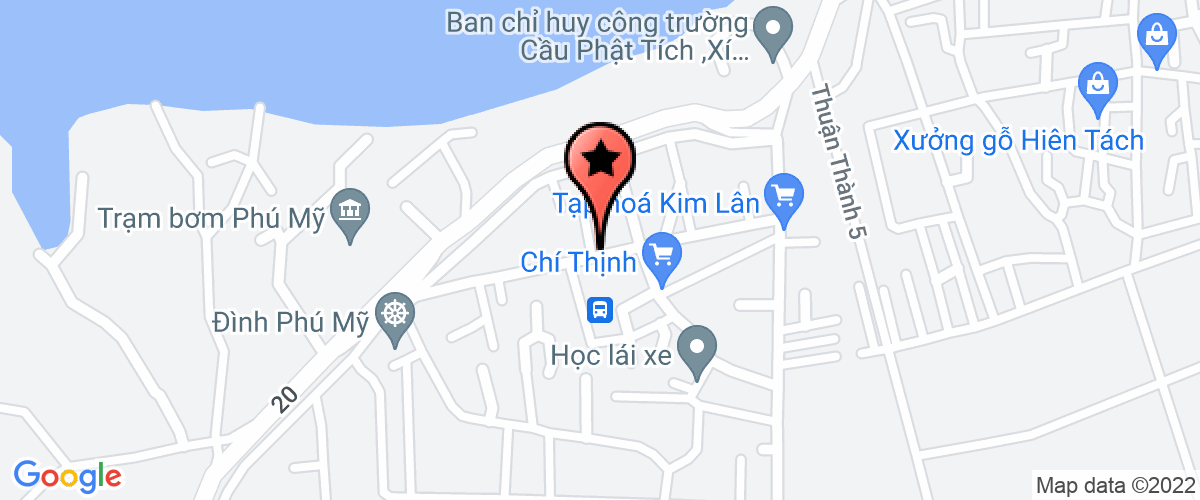 Map go to As -Quang Huy Construction Company Limited