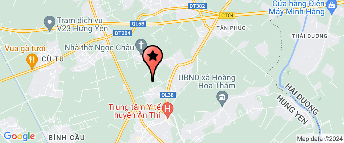 Map go to Dinh Duong New River International Joint Stock Company