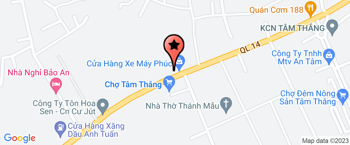 Map go to Kim Ha Uyen Cu Jut Gold And Silver Private Enterprise