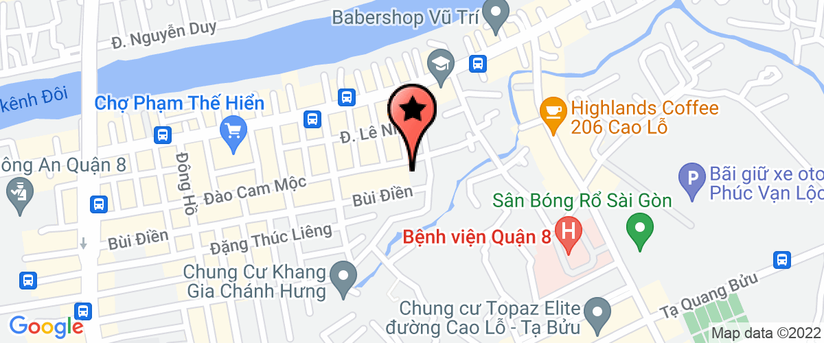 Map go to Tuoi Sang Solution Company Limited
