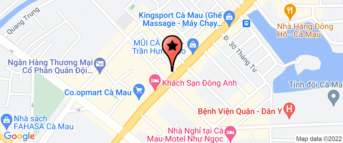 Map go to CTy Dich vu truyen hinh cap Tay Do Limited