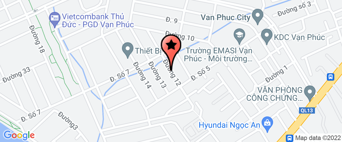 Map go to Van Hoa Phat Company Limited