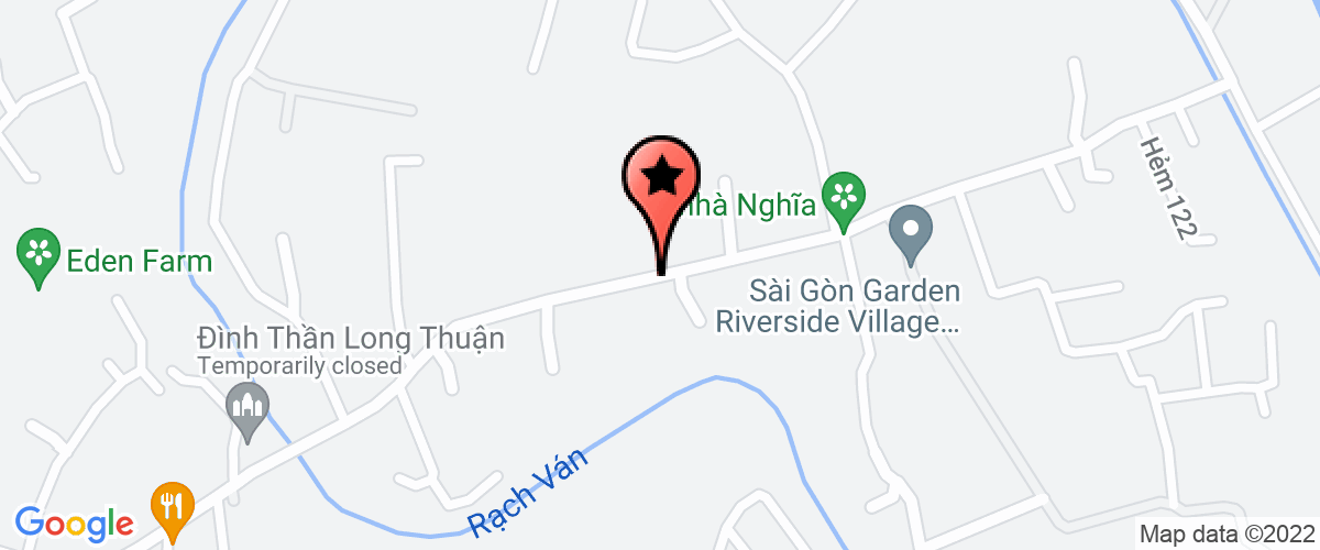 Map go to Dinh Giau Company Limited