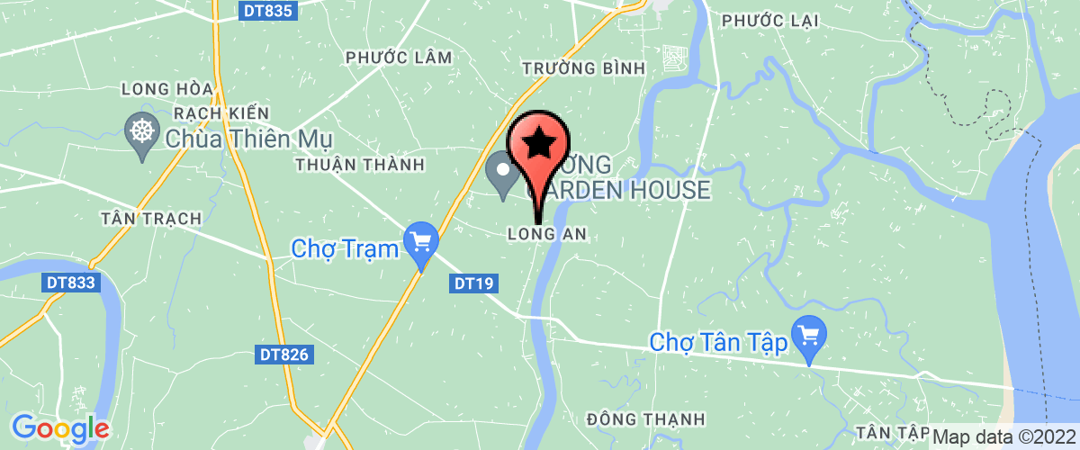 Map go to Hai Duong Private Enterprise