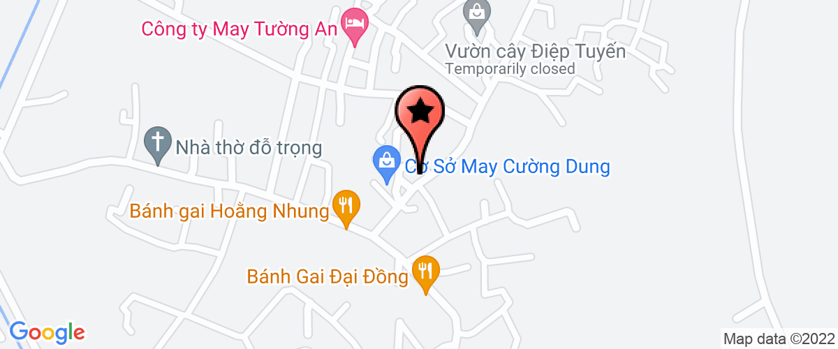 Map go to Phu Thai Son Trading And Investment Joint Stock Company