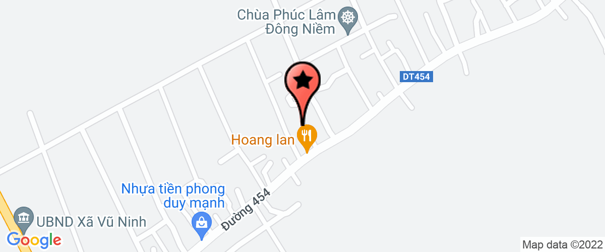 Map go to D&t VietNam Trading And Production Company Limited
