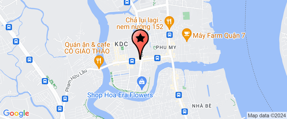 Map go to Khoi Thien Joint Stock Company