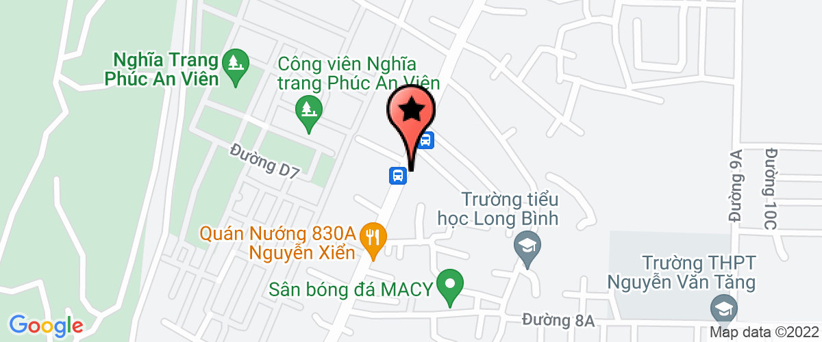 Map go to Cung Ung Tan Thinh Human Resources Company Limited
