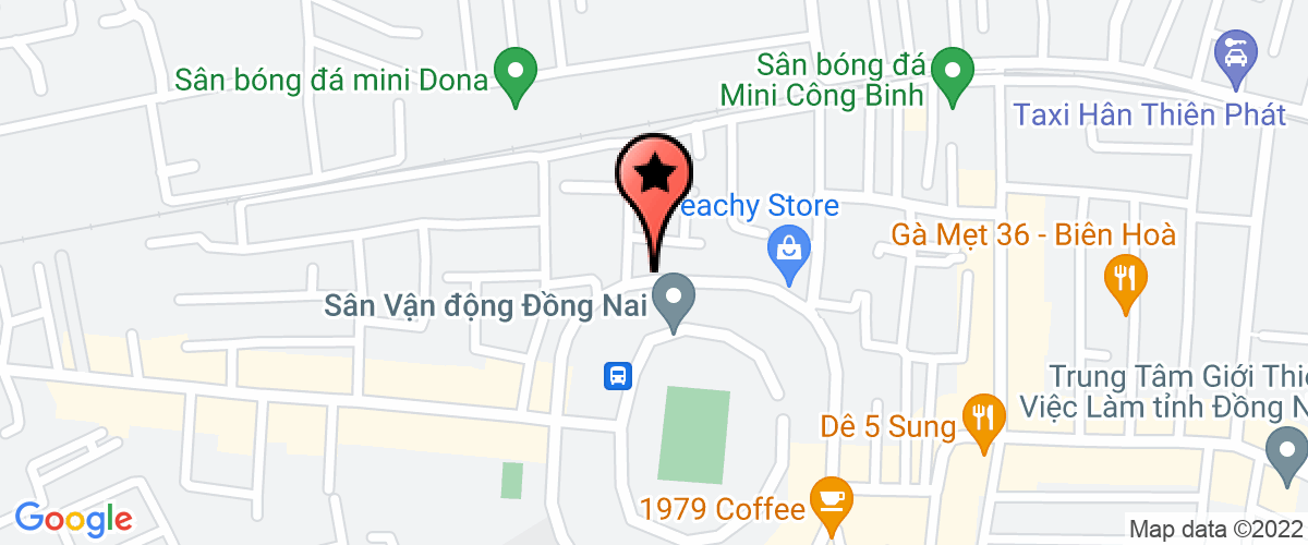 Map go to Tay Tien Hai Company Limited