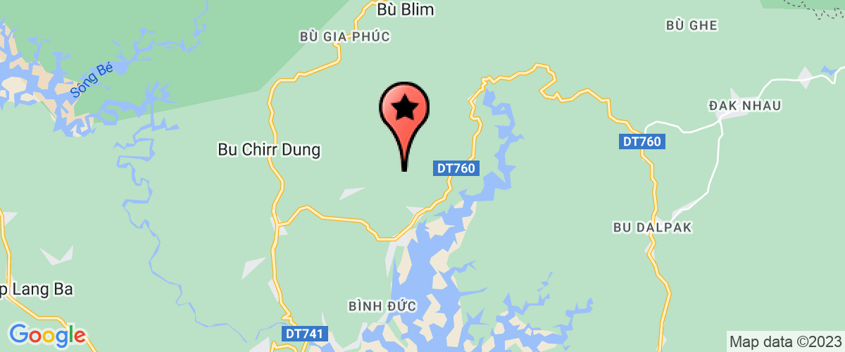 Map go to Chi Cuc Thong Ke Bu Gia Map District