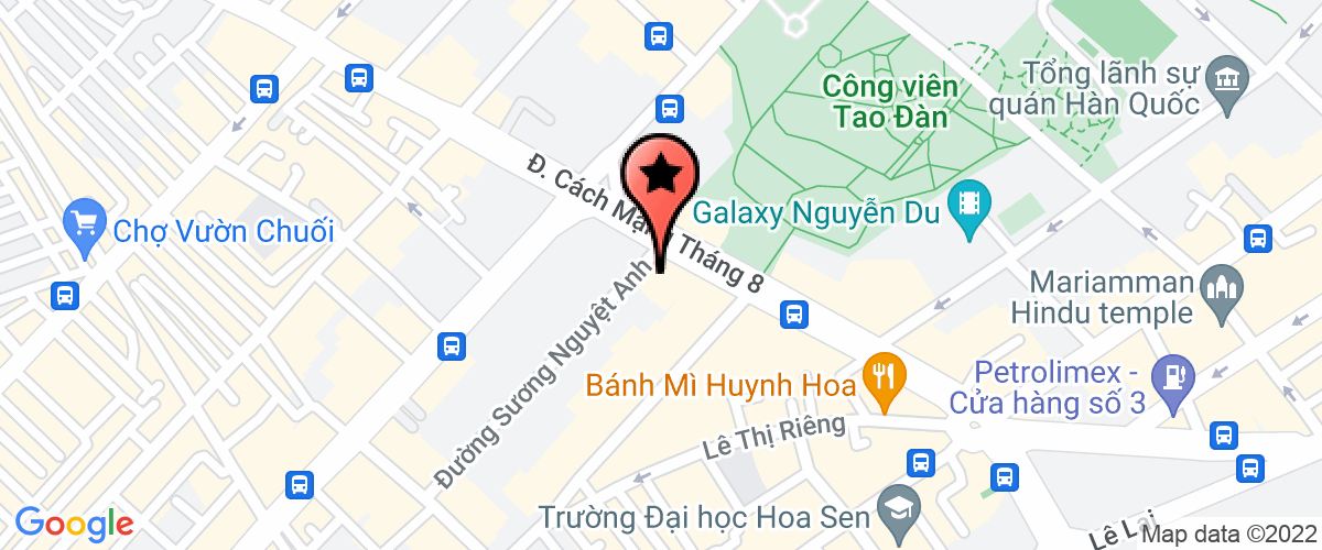 Bản đồ đến Công Ty TNHH Một Thành Viên Thương Mại Sài Gòn Phương Chi