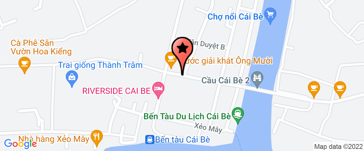 Map go to Vietnamese American English Tien Giang Company Limited