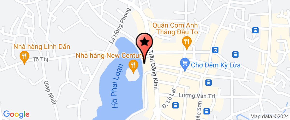 Map go to Phuc An Sinh Joint Stock Company