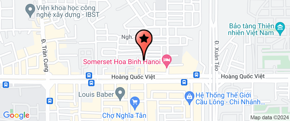 Map go to Dt Truong Phat Joint Stock Company