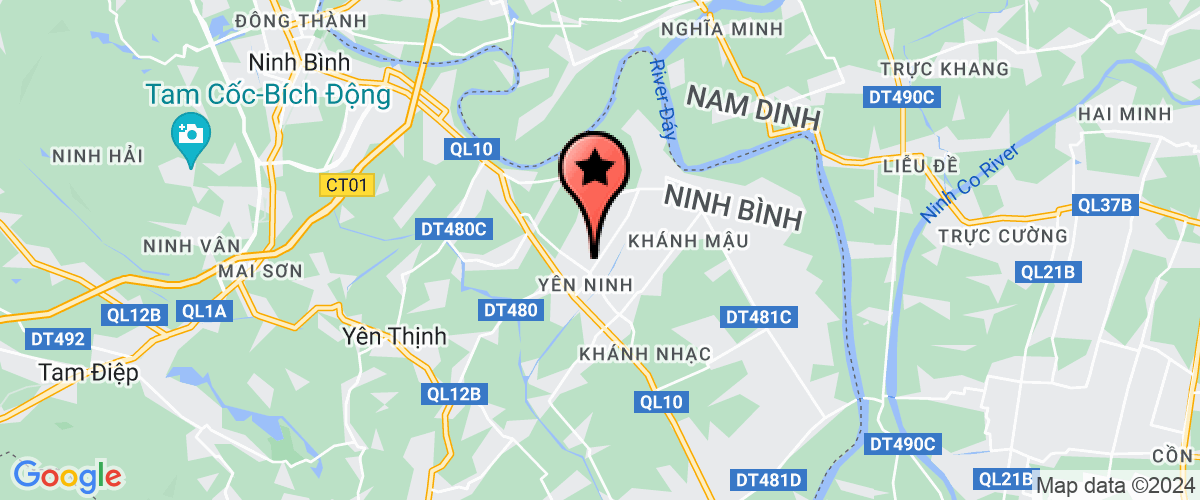 Map go to Viet Dai Apparel And Import Export Private Enterprise