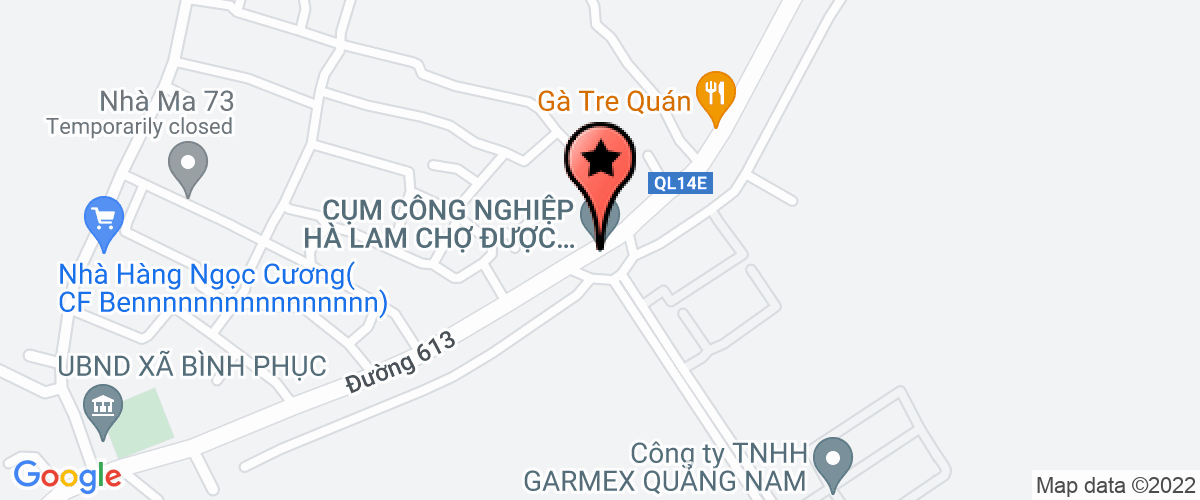Map go to Lam San Ha Lam Trading Company Limited