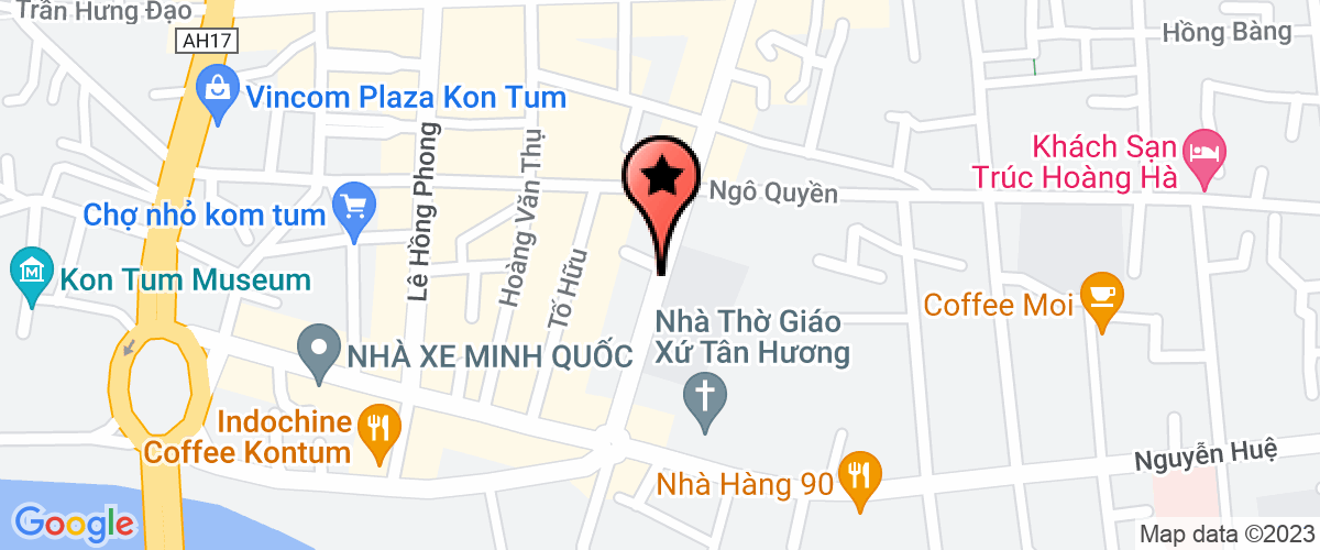 Map go to Le Ha Company Limited