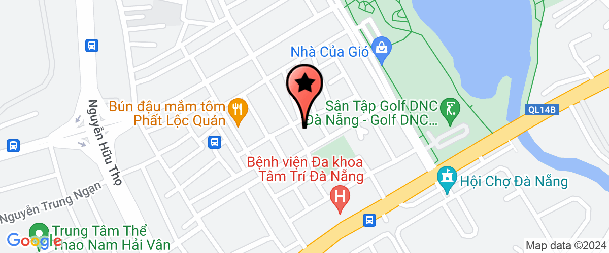 Map go to Mai Lam Mien Trung Investment & Construction Joint Stock Company