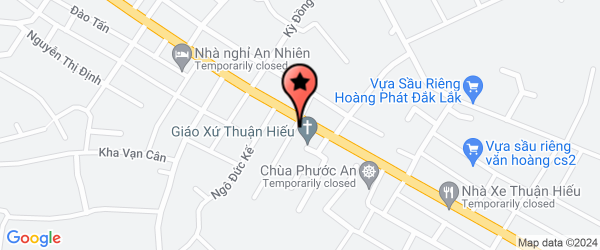 Map go to Hoang Sa Company Limited