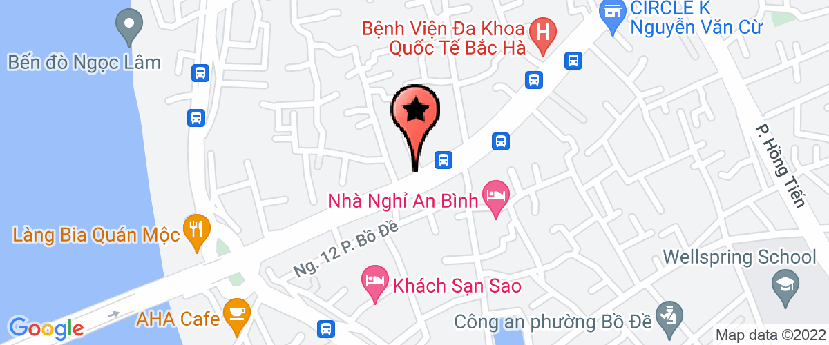 Map go to Minh Phuong Service Construction Company Limited