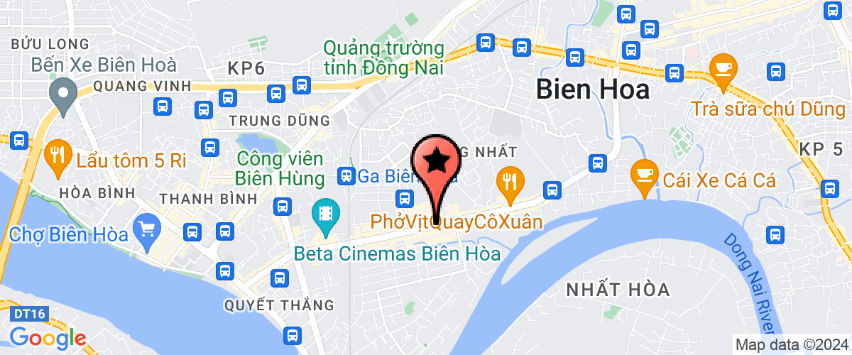 Map go to Dong Nai Software Company Limited