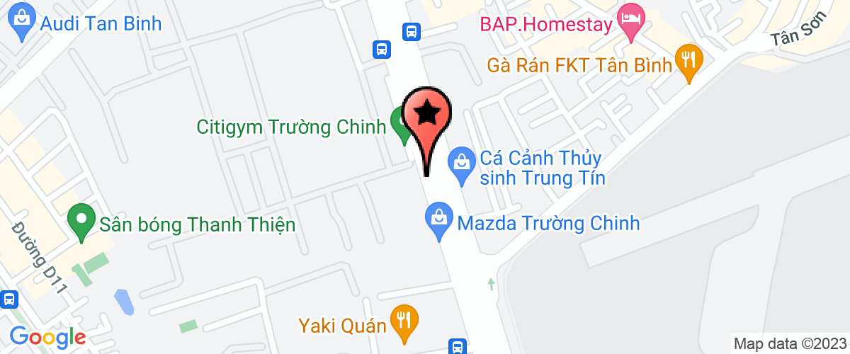 Map go to Tuyen Vinh Co.,Ltd