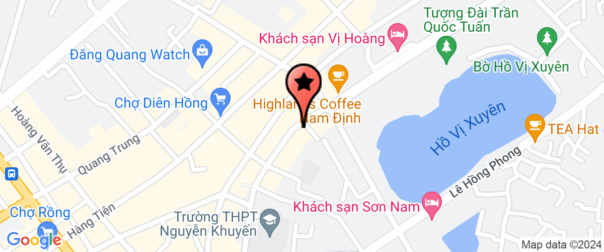 Map go to Hien Hung Electronics Company Limited